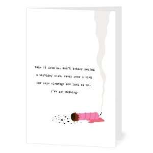  Birthday Greeting Cards   Big Wish By Uncooked Inc Health 