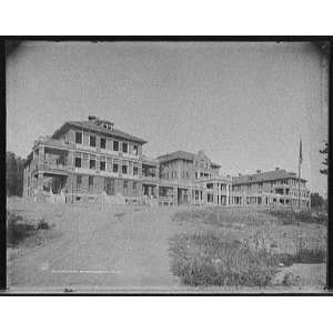 State hospital i.e. Ray Brook Sanatorium,Ray Brook,Adirondack Mts.,N.Y 