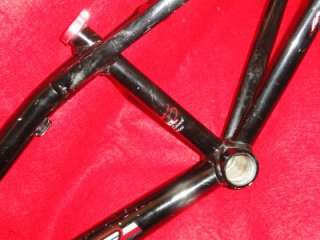 intense sabot bmx frame expert xl 20 in. used good cond. fits answer 