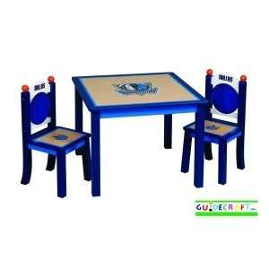 Dallas Mavericks Youth Table and Chairs
