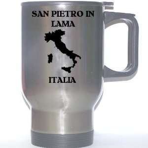  Italy (Italia)   SAN PIETRO IN LAMA Stainless Steel Mug 