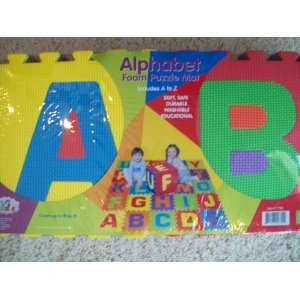  Alphabet Foam Puzzle Mat