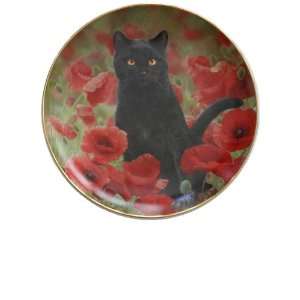  Poppy by Simon Mendez A limited edition collector plate 