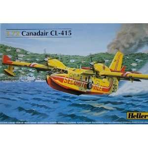  Heller 1/72 Canadair CL415 Seaplane Kit Toys & Games