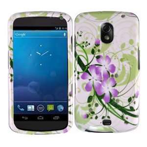  iFase Brand Samsung Nexus Prime i515 Cell Phone Green Lily 