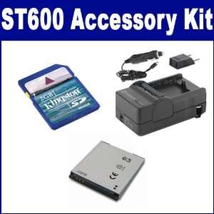  Samsung ST600 Digital Camera Accessory Kit includes 