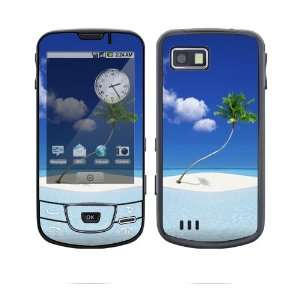  Samsung Galaxy (i7500) Decal Skin   Welcome To Paradise 