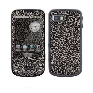  Samsung Galaxy (i7500) Decal Skin   Grey Leopard 
