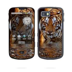  Samsung Galaxy (i7500) Decal Skin   Fearless Tiger 