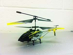 Genuine 2012 Rare BLACK Syma S107G 3CH Gyro RC Helicopter & Parts & AC 