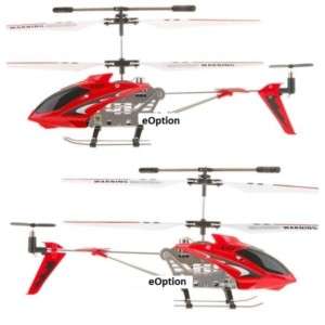 Ch Remote Control Gyroscope S107 Metal Helicopter 2pk  