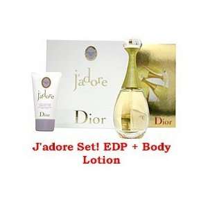  Jadore Set of Eau de Parfum and Body Lotion for Women 