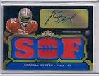 2011 Triple Threads Kendall Hunter RC AUTO JERSEY 1/10  