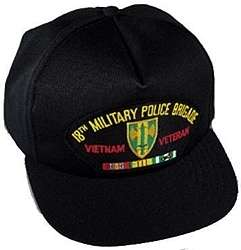 ARMY 18TH MILITARY POLICE BRIGADE VIETNAM HAT CAP  