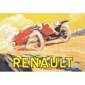  Vintage Art Renault   02991 9