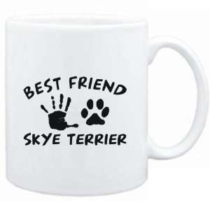   White  MY BEST FRIEND IS MY Skye Terrier  Dogs