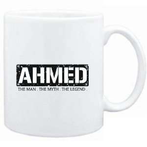 Mug White  Ahmed  THE MAN   THE MYTH   THE LEGEND  Male Names 