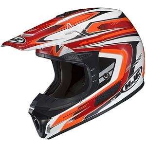 HJC SPX N Team Helmet   2X Large/MC 6 Automotive