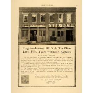  1906 Ad Taylor Boston Sample Shoe Store Huntsville Alabama 