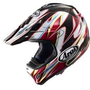    VX Pro 3 Motorcycle Helmet, Akira Narita Red, XS
