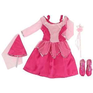 Dream Dazzlers Fancy Fairy Dress up Set   Pink Toys 