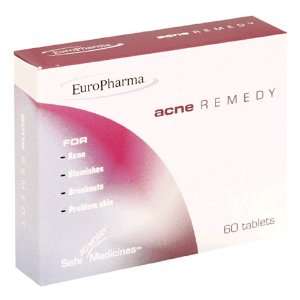  EuroPharma Safe No Worry Medicines Acne Remedy, Tablets 