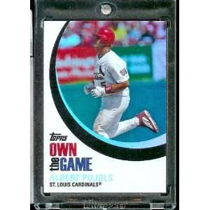  2007 Topps Own the Game #4 Albert Pujols St. Louis Cardinals 