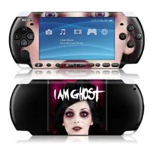  Sony PSP 3000  I Am Ghost  Those We Leave Behind Skin Electronics