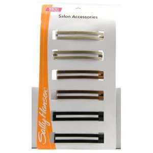  Sally Hansen Salon Accessories   6 Pk Barrette Beauty