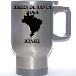  Brazil   BARRA DE SANTA ROSA Stainless Steel Mug 