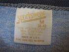 Vintage Lot (5) 70s 80s RAYON Tri Blend T Shirts (Russel Sportswear 
