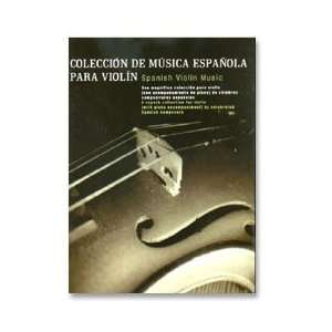 Spanish Music Collections For Violin And Piano Musical 