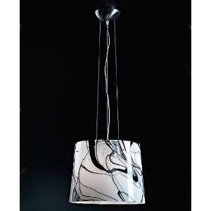  Black and White pendant light   Inventory sale