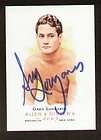 Greg Louganis signed autograph auto Topps Allen & Ginte