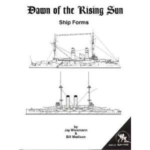  Dawn of the Rising Sun Ship Forms Toys & Games