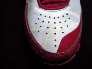 PUJOLS RECORD BREAKING HOME RUN #300 GAME USED CLEATS 2008 SHOES 