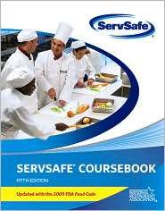 ServSafe CourseBook with Paper/Pencil Answer Sheet Update with 2009 