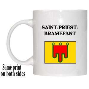  Auvergne   SAINT PRIEST BRAMEFANT Mug 