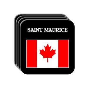  Canada   SAINT MAURICE Set of 4 Mini Mousepad Coasters 