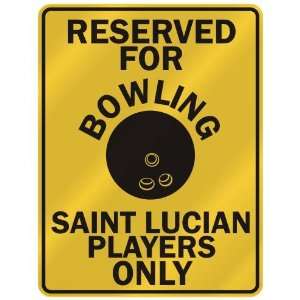   OWLING SAINT LUCIAN PLAYERS ONLY  PARKING SIGN COUNTRY SAINT LUCIA