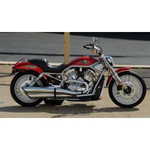 Looks Real 14 Scale Electric Harley Davidson Style Motor Bike w 