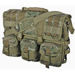 Multi Camouflage RUGGED CLASSIC TACTICAL FIELD BRIEFCASE   Shoulder 
