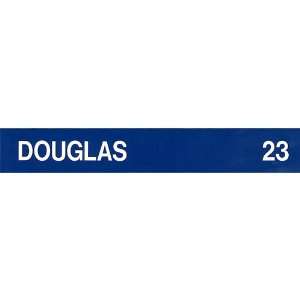  Toney Douglas Nameplate   NY Knicks 2010 2011 Season Game 