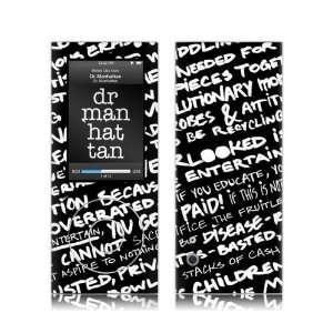  Music Skins MS DRM10039 iPod Nano  5th Gen  Dr. Manhattan 