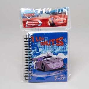  New Disney Cars Holographic Small Notebook Case Pack 72 