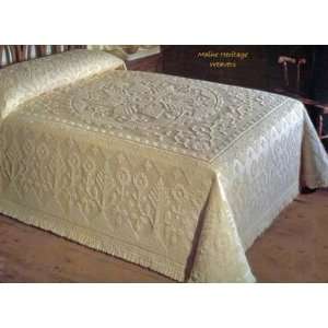   Bedspread Made in US by Maine Heritage Weavers