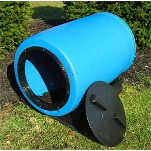  Black & Blue Composter Patio, Lawn & Garden