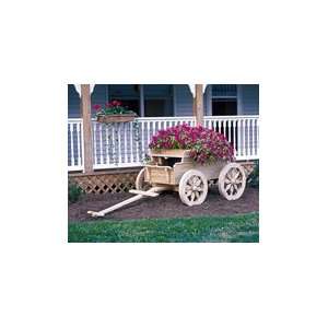  Amish Buckboard Planters Patio, Lawn & Garden