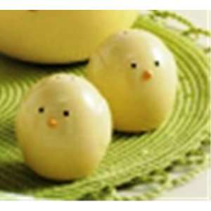  Egg Shaped Salt & Pepper Shakers by TAG
