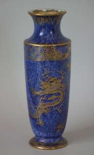 Wedgwood dragon lustre vase  